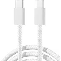 Cavo dati e ricarica USB-C - USB-C Joyroom S-A45, 60W, 1m, bianco — 3