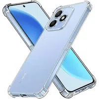 Custodia per Honor X8d, Techsuit, Shockproof Clear, Trasparente — 3