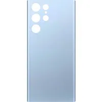 Copertura Batteria compatibile con Samsung Galaxy S22 Ultra 5G S908, Blu — 3