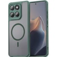 Custodia MagSafe per Motorola Edge 60 Fusion / Edge 60, Techsuit, HaloFrost II, Verde — 3