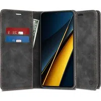 Custodia per Xiaomi Poco X6 Pro, Techsuit, Confy, Nera — 3