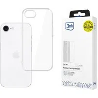 Custodia per Apple iPhone 17e / 16e, 3MK, Clear, Trasparente — 3
