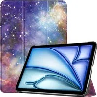 Custodia per Apple iPad Air 13 (2026) / Air 13 (2025) / Air 13 (2024), Techsuit, FoldPro Galaxy, Multicolore — 3