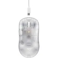 Mouse Gaming Wireless HAVIT MS970WB Pro, 800DPI - 12000DPI, BT / Wi-Fi / Cablato, Bianco Trasparente — 3