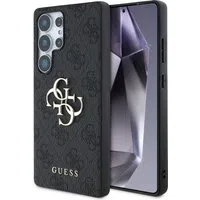 Custodia per Samsung Galaxy S25 Ultra S938, Guess, 4G Big Logo, Nera — 3