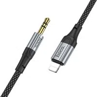 Cavo Audio Lightning - 3.5mm HOCO UPA26, 1m, Nero — 3