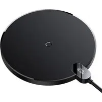 Caricabatterie Wireless Baseus Digital Led Display Gen 2, 15W, 1.67A, Nero CCED000001 — 3