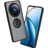 Custodia per Realme 12 Pro / 12 Pro+, Techsuit, Glinth, Nera — 3