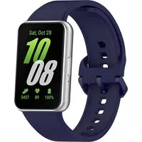 Cinturino Techsuit W086 per Samsung Galaxy Fit3 R39M, Blu Navy — 3