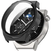 Custodia Techsuit Defense360 Pro per Huawei Watch GT 3 Pro 46mm, Nera — 3