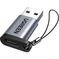 Adattatore Dati e Ricarica USB-C - USB-A UGREEN US276, Grigio — 3