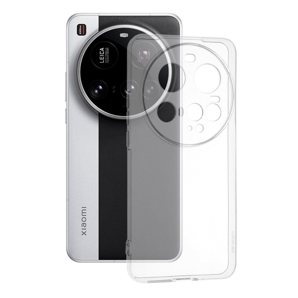 Techsuit Custodia per Xiaomi 15 Ultra, Techsuit, Chiara, Trasparente