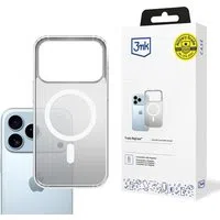Custodia MagSafe per Apple iPhone 17 Pro Max, 3MK, Frosty MagCase, Bianca — 3