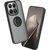 Custodia per Xiaomi 15T, Techsuit, Glinth, Nera — 3