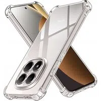Custodia per Xiaomi Redmi Note 15 Pro 5G, Techsuit, Shockproof Clear, Trasparente — 3