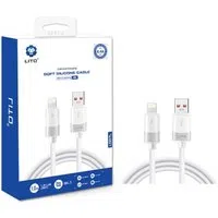 Cavo Dati e Ricarica USB-A - Lightning Lito LD07, 60W, 1m, Bianco — 3