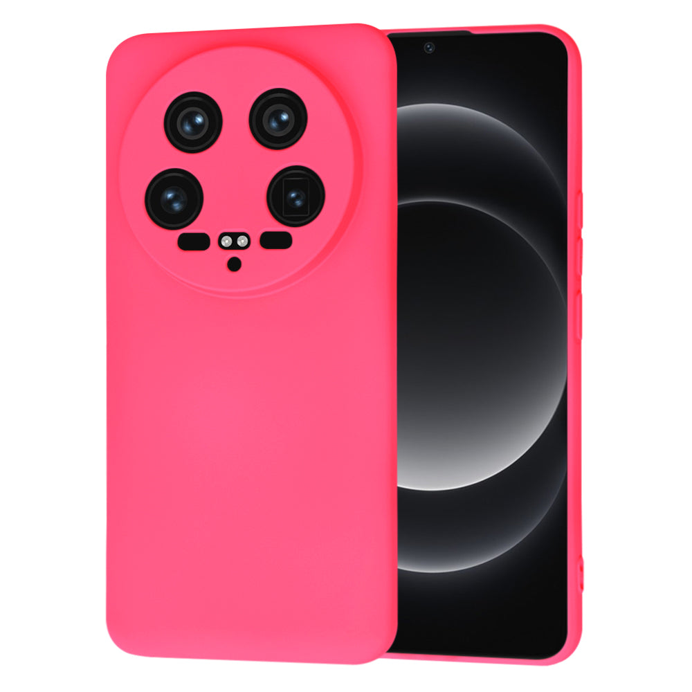 Techsuit Custodia per Xiaomi 14 Ultra, Techsuit, SoftFlex, Rosa Scuro