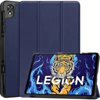 Custodia per Lenovo Legion Y700 (Gen 5), Techsuit, FoldPro, Blu — 3