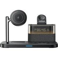 Caricabatterie Wireless Yesido DS37 Display 3in1, 25W, 1.67A, Nero — 3