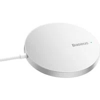 Caricabatterie Wireless Baseus Simple Mini 3, 15W, 1.67A, Argento CCJJ040012 — 3