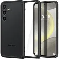 Custodia per Samsung Galaxy S24 S921, Spigen, Ultra Hybrid, Nera Opaca ACS07352 — 3