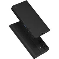 Custodia per Samsung Galaxy A17 5G, Techsuit, Magskin Book, Nera — 3