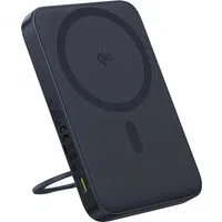 Batteria Esterna Wireless Baseus PicoGo, 5000mAh, 20W, PD + FQI, 1 x QI - 1 x USB-C, Nera P10076802123-00 — 3