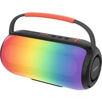 Cassa Portatile Bluetooth Dudao Y21, 2 x 5W, TWS, RGB, Nera — 3