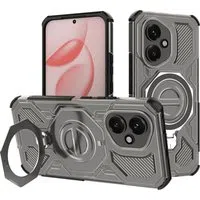 Custodia per Honor 400, Techsuit, Carbon Shield Pro, Fumo — 3
