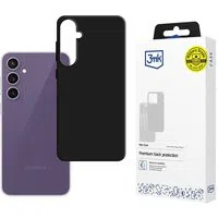 Custodia per Samsung Galaxy S24 FE S721, 3MK, Nera Opaca — 3