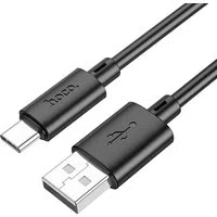 Cavo dati e ricarica USB-A - USB-C HOCO X88, 18W, 1m, nero — 3