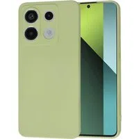 Custodia per Xiaomi Poco X6 / Redmi Note 13 Pro 5G, Techsuit, SoftFlex, Matcha — 3
