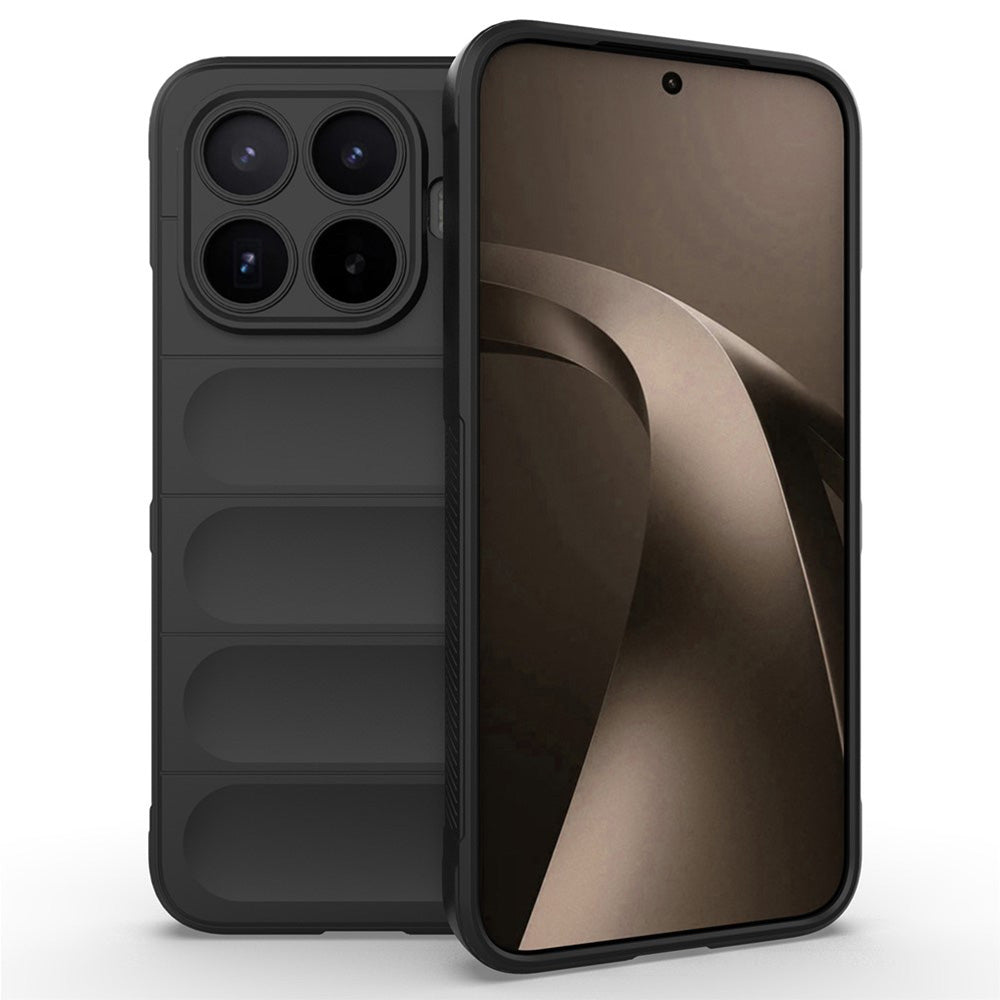 Techsuit Custodia per Xiaomi 17T Pro, Techsuit, Magic Shield, Nera
