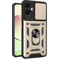 Custodia per Samsung Galaxy A06 A065, Techsuit, CamShield, Dorata — 3