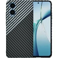 Custodia per OnePlus Nord CE4 Lite, Techsuit, Carbonite FiberShell, Nero Grigio — 3