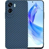 Custodia per Honor 90 Lite, Techsuit, Carbonite FiberShell, Turchese — 3