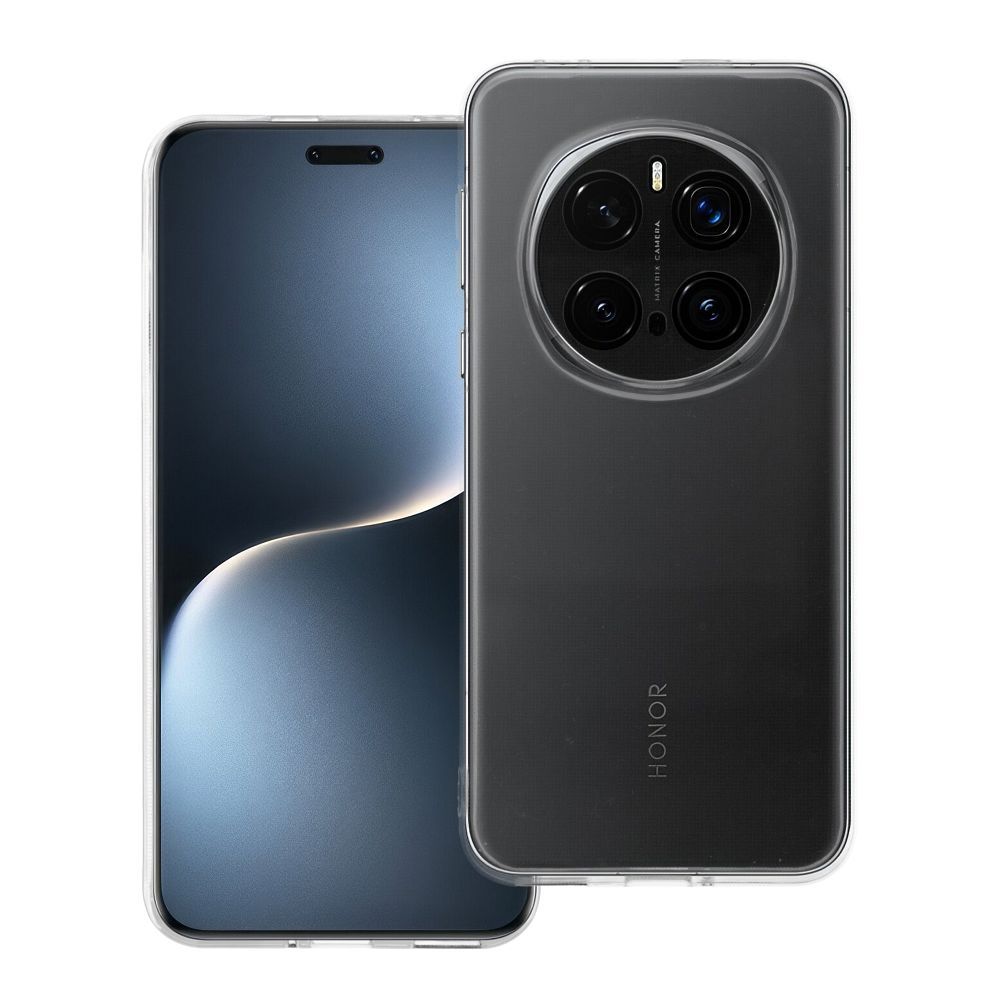 OEM Custodia con Protezione per Fotocamera per Honor Magic7 Pro, OEM, 2mm, Trasparente