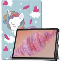 Custodia per Lenovo Tab Plus 11,5 pollici, Techsuit, FoldPro Unicorn, Multicolore — 3