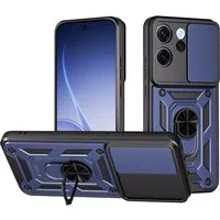 Custodia per Oppo Reno15 FS / Reno15 F, Techsuit, CamShield, Blu — 3