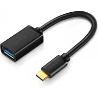 Adattatore USB-C a USB-A OTG UGREEN US154, nero — 3