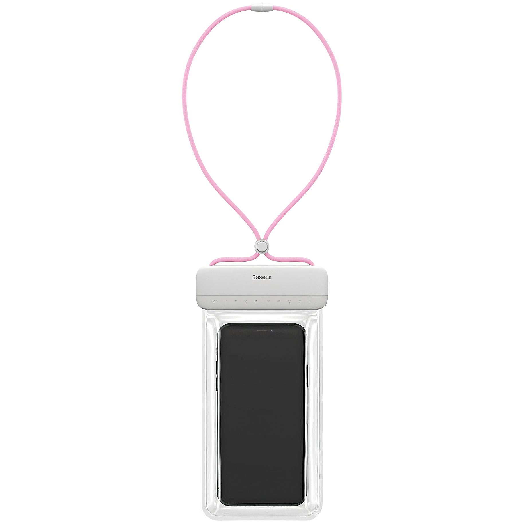 Custodia Universale Waterproof per Telefono, Baseus, Let's Go, Rosa ACFSD-D24