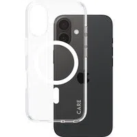Custodia MagSafe per Apple iPhone 16, PanzerGlass, Care Urban Combat, Trasparente Bianca — 3