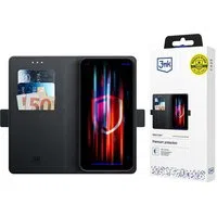 Custodia per Apple iPhone 17 Pro Max, 3MK, Wallet, Nera — 3