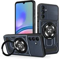 Custodia per Samsung Galaxy A05s A057, Techsuit, RuggedCam, Blu — 3
