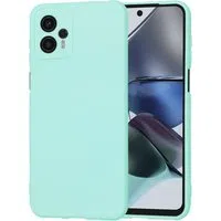 Custodia per Motorola Moto G23, Techsuit, SoftFlex, Turchese — 3