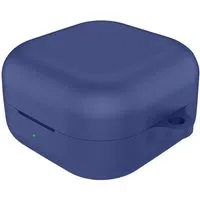 Custodia Techsuit Silicone per Samsung Galaxy Buds4 / Buds4 Pro, Blu Navy — 3