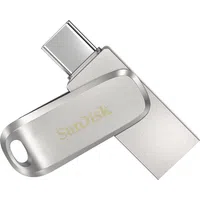 Memoria Esterna USB-A 3.2 / USB-C SanDisk Ultra Luxe Dual Drive, 32Gb SDDDC4-032G-G46 — 3