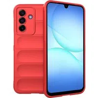 Custodia per Samsung Galaxy A17 5G, Techsuit, Magic Shield, Rossa — 3