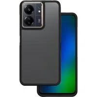 Custodia per Xiaomi Poco M6 / Redmi 13C 5G, OEM, Crystal Black, Grigio — 3