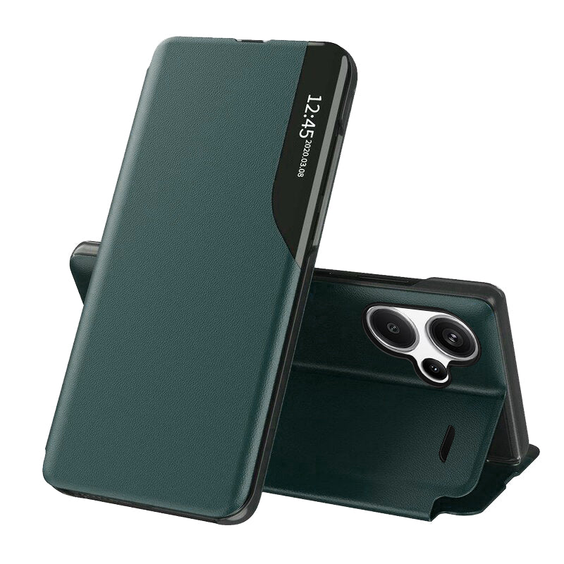 Custodia per Xiaomi Redmi Note 13 Pro+, Techsuit, eFold, Verde